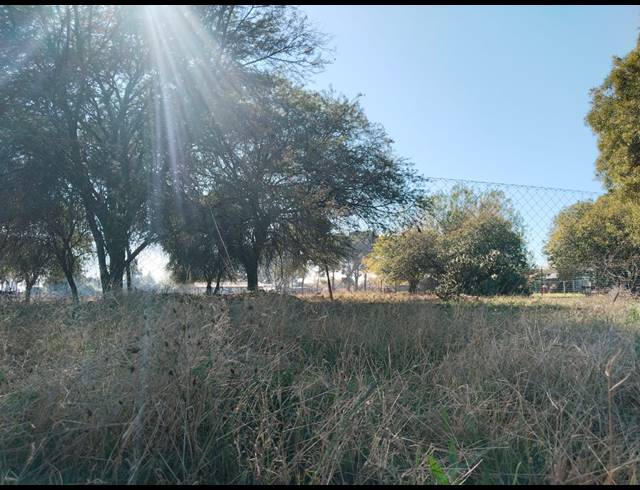 1,111M² VACANT LAND FOR SALE IN RIVERSDALE